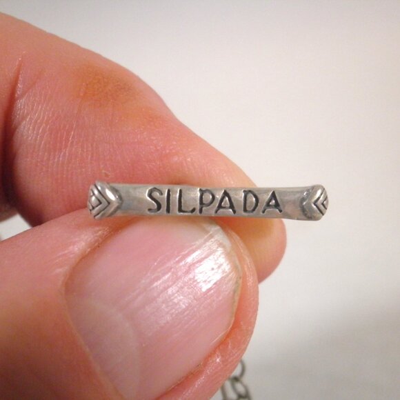 Silpada Two-Strand Sterling Silver Freshwater Pearl Necklace - Picture 4 of 4